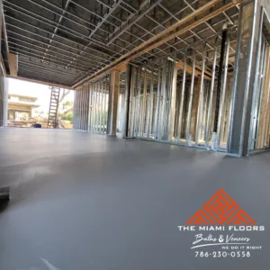 Miami Floors - The Power of Self-Leveling Concrete