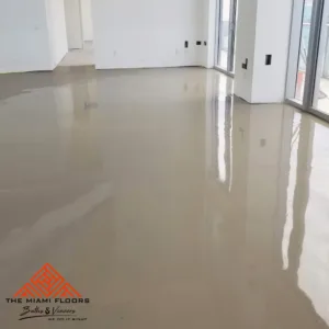 The Miami Floors - Leveling a Floor
