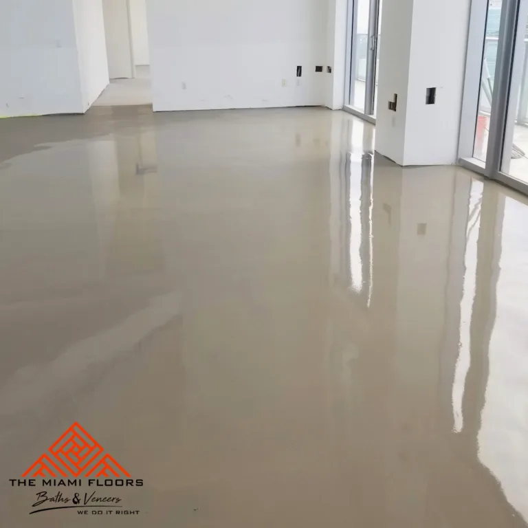 The Miami Floors - Leveling a Floor