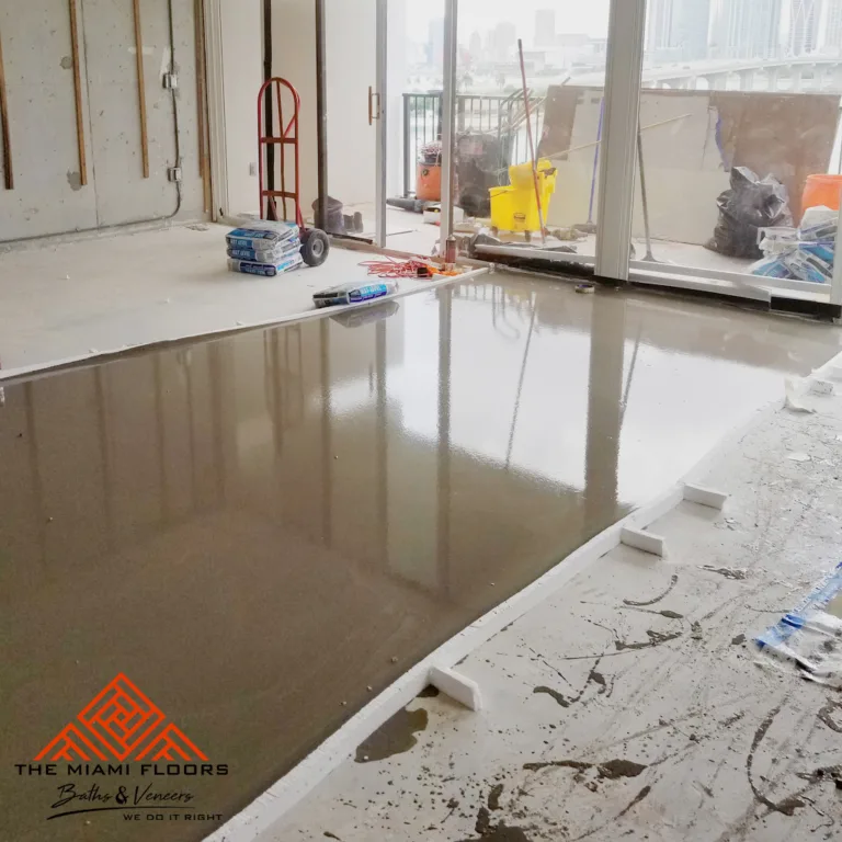 The Miami Floors - FLoor Leveling Underlayment