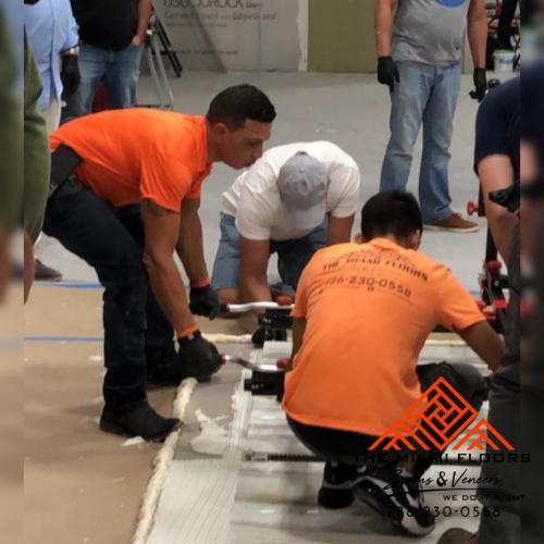 the miami floors team